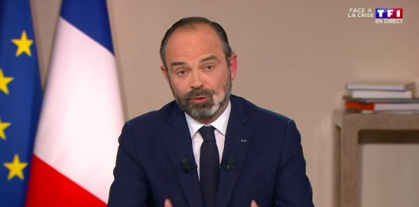 GOUVERNEMENT - Édouard Philippe démissionne