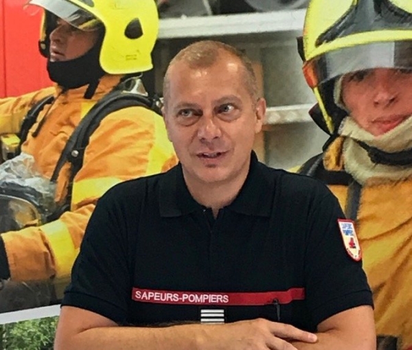 Un nouveau patron  pour les  pompiers de Saône-et-Loire