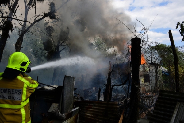Un pyromane saisit le 14 juillet pour mettre le feu à plusieurs endroits à Torcy