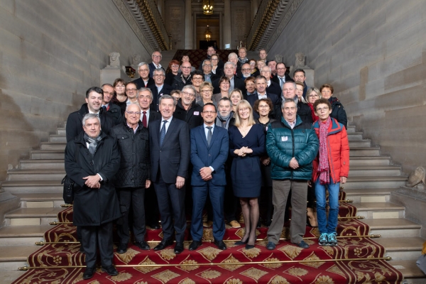 Une cinquantaine de maires de Saône et Loire invités par les sénateurs du département