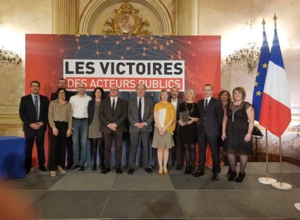 LES VICTOIRES DES ACTEURS PUBLICS 2020 - La Ville de Chalon, le Grand Chalon  et l’Hôpital William-Morey … Lauréats ! 