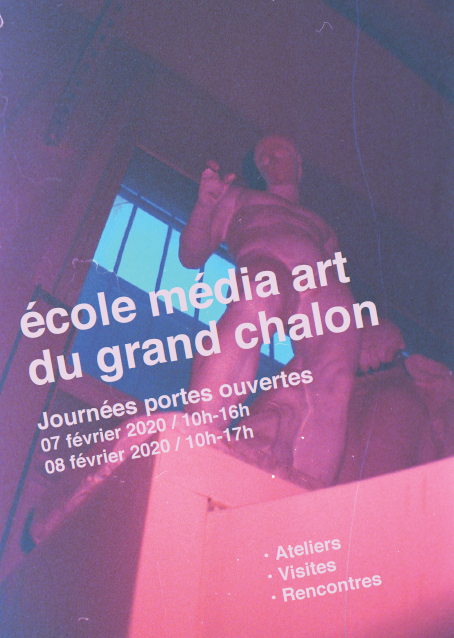 L'Ecole Média Art de Chalon sur Saône ouvre ses portes ce week-end 
