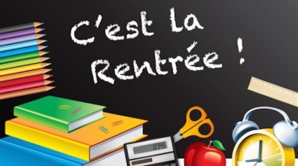 CORONAVIRUS - L'heure de la rentrée scolaire a sonné 