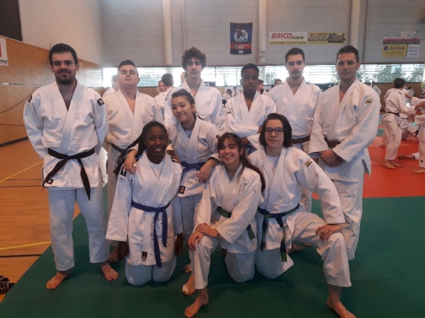Les judokas du Budokan sur les podiums de Bourgogne Franche-Comté