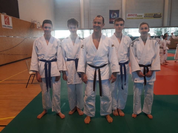 Les judokas du JCSM bien placés en Bourgogne-Franche Comté