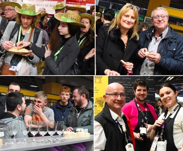 La Saône-et-Loire a marqué les esprits d’entrée au Salon de l'Agriculture à Paris