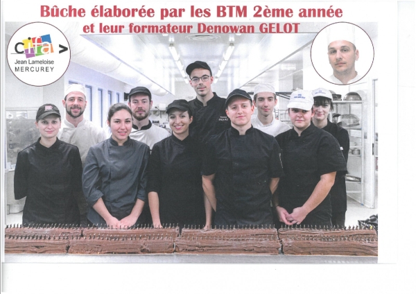 Une Bûche de Noël pour « Tous », à la saveur d’avenir édulcoré pour les enfants malades