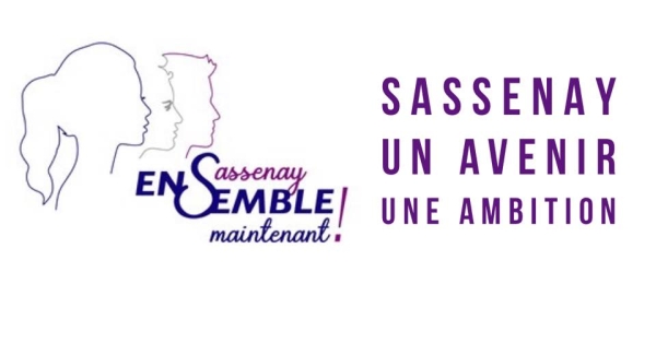 MUNICIPALES - Philippe Exertier et Sassenay Ensemble Maintenant présentent leurs ambitions 