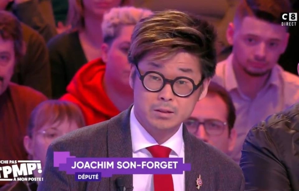 Après Marine Le Pen, Joachim Son-Forget annonce sa candidature à la présidentielle 2022