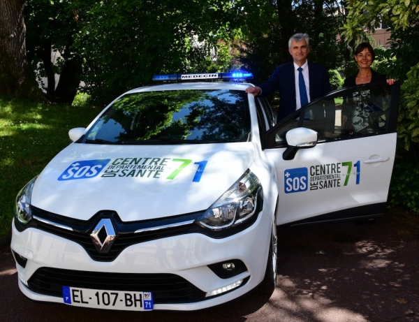 Le conseil départemental de Saône et Loire va relancer SOS Médecins Centre de Santé, pour les zones, principalement rurales, en souffrance médicale. 