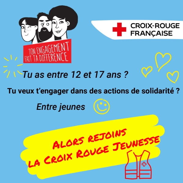 Croix Rouge jeunesse à Chalon c’est reparti....