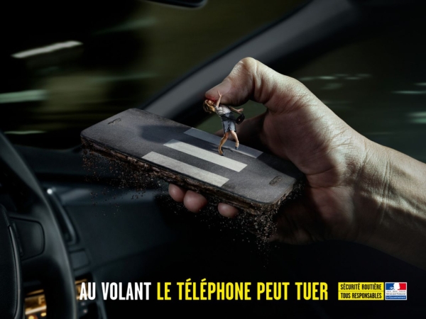 SECURITE ROUTIERE - Téléphone au volant + autre infraction au Code de la route = suspension de permis pour 6 mois 