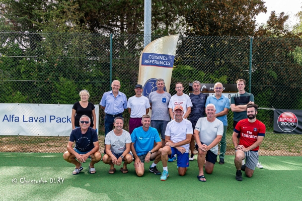 CRISSEY TENNIS CLUB - Un Tournoi Multi Chances s'est tenu le week-end des 22 et 23 août