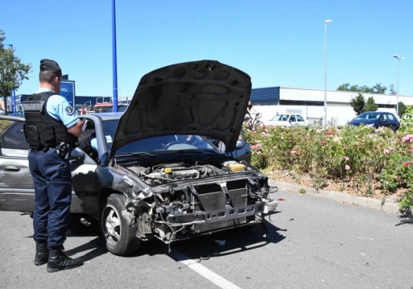 Sans permis de conduire, il tente d'échapper à la gendarmerie 