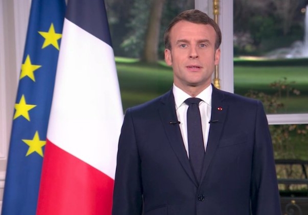 Emmanuel Macron s'exprimera à 20h mercredi soir 