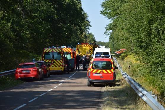 2 morts et 1 blessé grave dans une violente collision