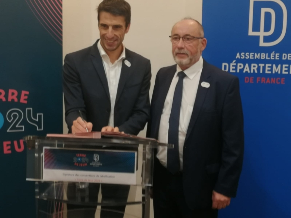 Le Département de Saône-et-Loire officiellement Terre de jeux 2024