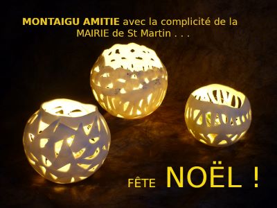 Marché de Noël proposé par Montaigu Amitiés 