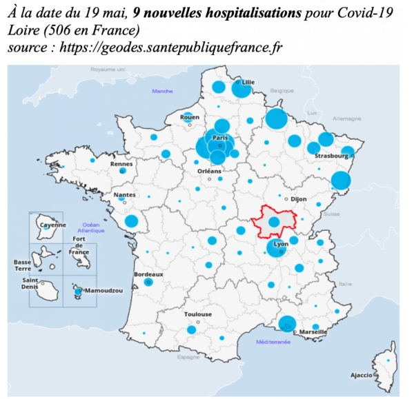 CORONAVIRUS -  CORONAVIRUS : 38 tests positifs pour 1722 personnes dépistées Saône-et-Loire