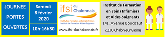 L'Institut de Formation en Soins Infirmier et Aides-Soignants de Chalon sur Saône ouvre ses portes ce samedi