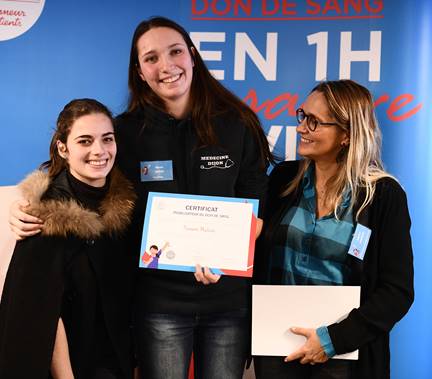 L’EFS Bourgogne-Franche Comté lance le programme Certificats mobilisateurs du don de sang : une opportunité pour les jeunes étudiants ou actifs