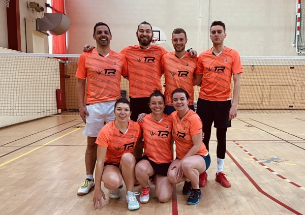 BADMINTON CLUB CHALON - A la porte d'une double montée 