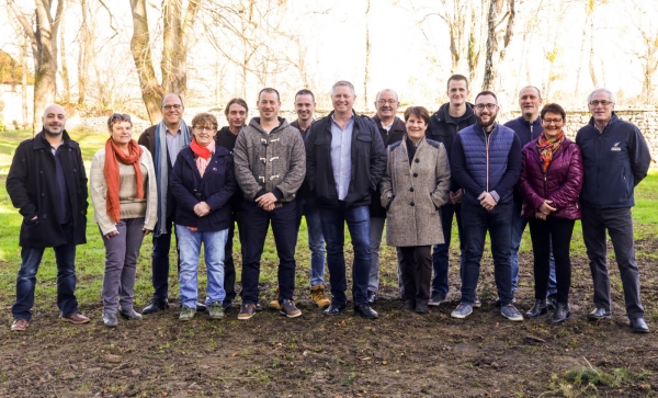 MUNICIPALES - Ensemble pour Marnay se dévoile