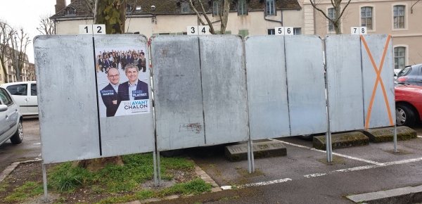 MUNICIPALES - Cultivons Chalon appelle Gilles Platret à se mettre en conformité avec la loi 