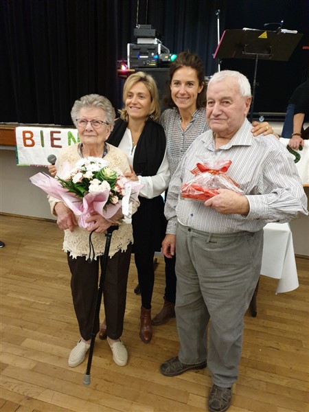 Belle réussite pour le repas des aînés givrotins