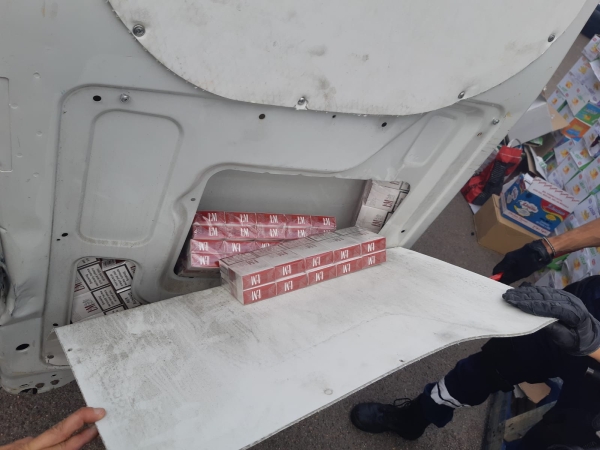 Près de 50 kg de tabac de contrebande saisis par la brigade des douanes de Dijon sur l'A6
