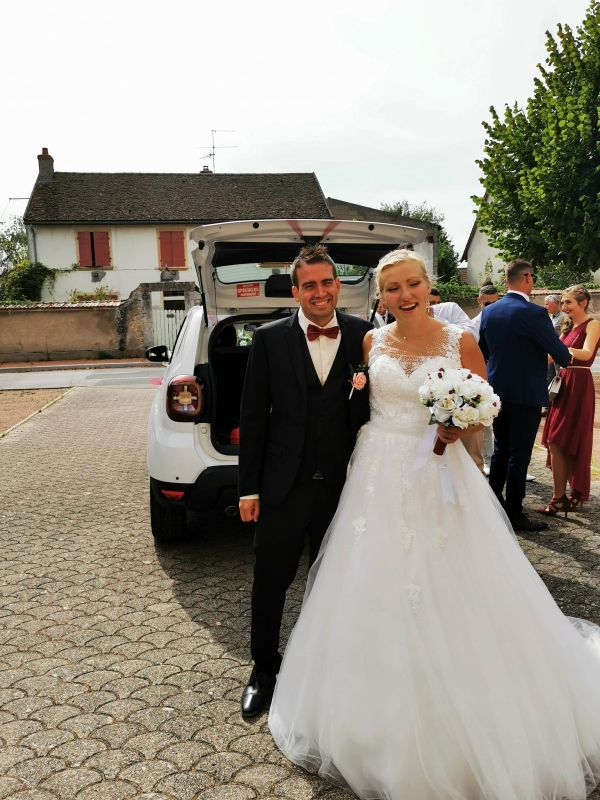 CARNET BLANC : Stéphanie et Nicolas ont dit oui au bonheur