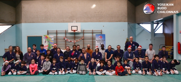 Entraînement spécial Noël pour le Yoseikan Budo Chalon