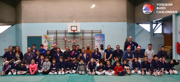 Entraînement spécial Noël pour le Yoseikan Budo Chalon 