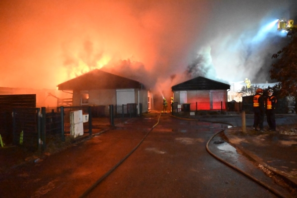 7 maisons détruites et 1 endommagée après la propagation de l’incendie à Torcy