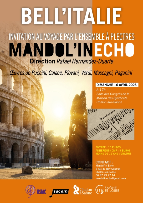 Mandol'In Echo lance une invitation au voyage spéciale Italie 