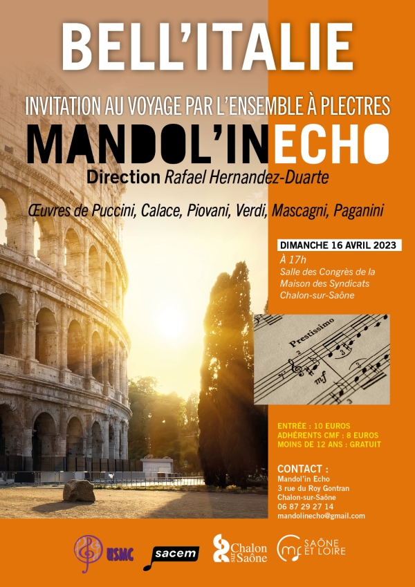 Mandol'In Echo lance une invitation au voyage spéciale Italie