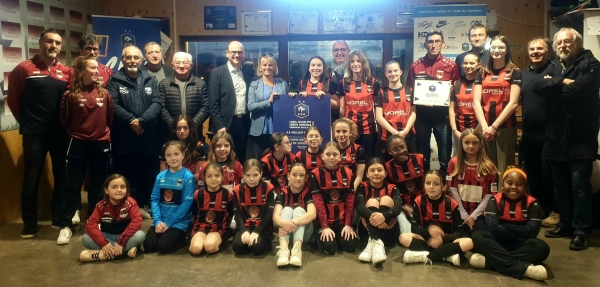 L'ASMM une nouvelle fois labellisée pour son école de foot féminine 