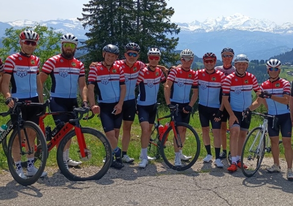 Chalonnais, ils ont parcouru l'étape du Tour de France Annemasse-Morzine