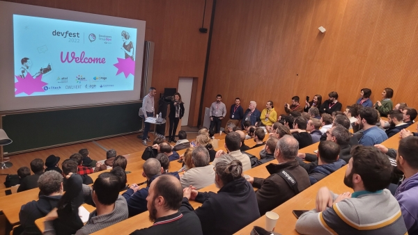 1er Devfest Dijon : la communauté Tech a répondu présente ! 