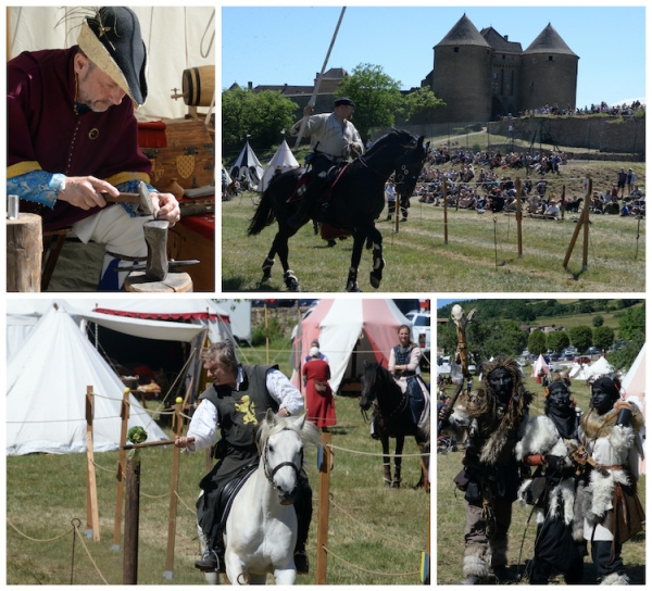 Pleins feux sur les Médiévales au château de Berzé-le-Châtel