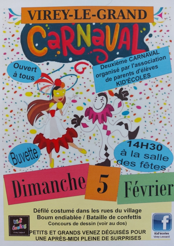 Opération carnaval annoncée à Virey le Grand 