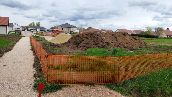 Coop Habitat Bourgogne annonce le lancement des travaux de viabilisation du lotissement Les Allées du Parc