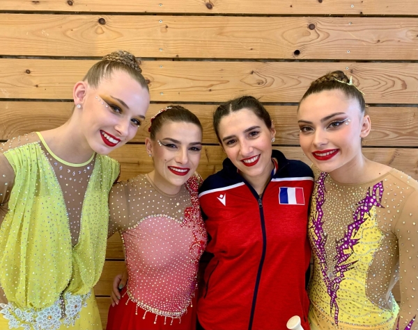 Carton plein pour le Givry Starlett Club aux Championnats d'Europe