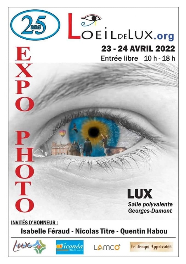 PHOTOGRAPHIE - L'Oeil de Lux vous attend encore ce dimanche pour son exposition annuelle 
