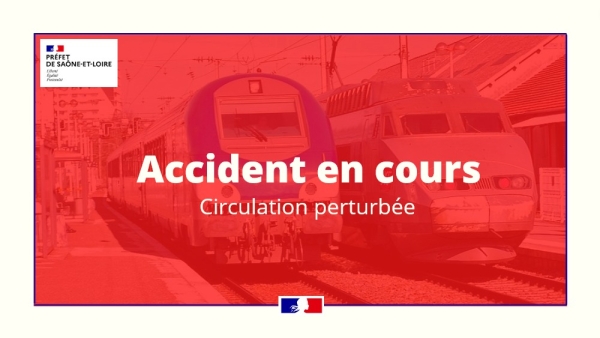Circulation des TER interrompue entre Lyon et Mâcon 