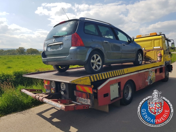 SECURITE ROUTIERE - Des excès de vitesse en pagaille sur les routes de Saône et Loire.... et la valse des permis 