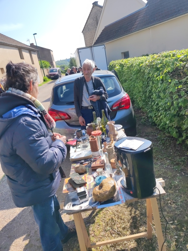 Saint-Mard-de-Vaux fidèle à sa tradition du 1er mai 