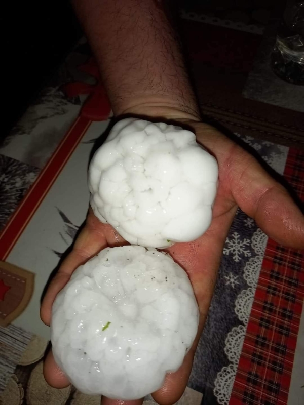 A Vichy, la soirée a été compliquée sous les orages 