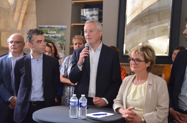 LEGISLATIVES - Un soutien de poids à la candidature Margueritte/Jarrot sur la 5e circonscription de Saône et Loire 