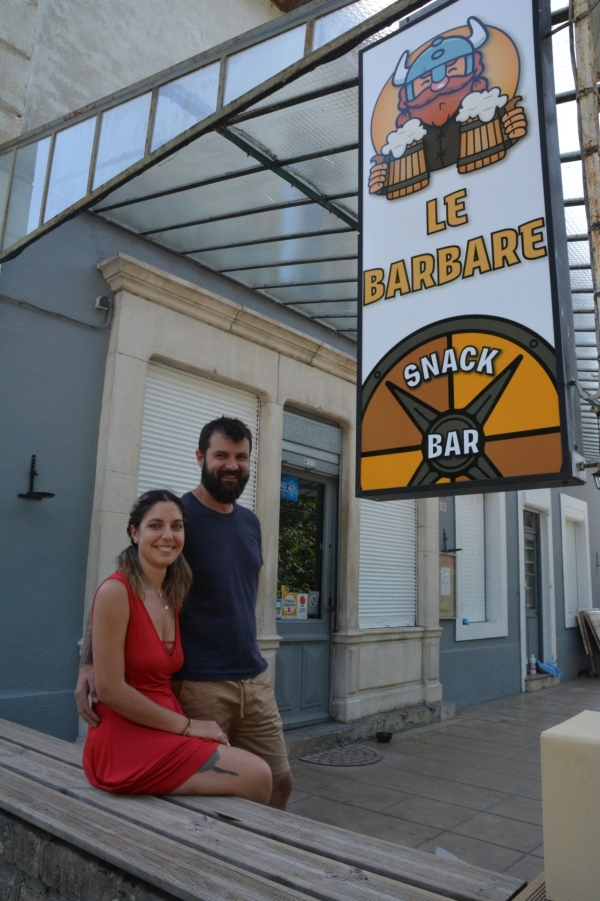 A Cheilly les Maranges, le Barbare débarque 